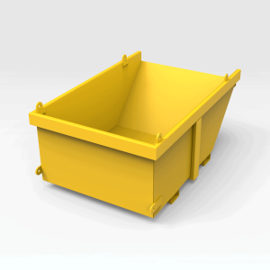 5500970 Waste Bin REAR