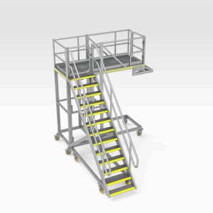 5502617 777D Chassis Access Platform FL