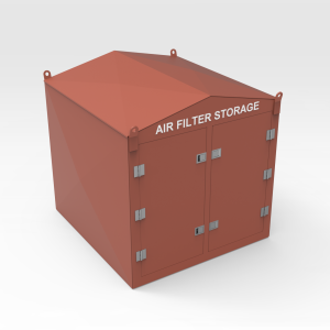 5503275 996 Air Filter Storage Box FL