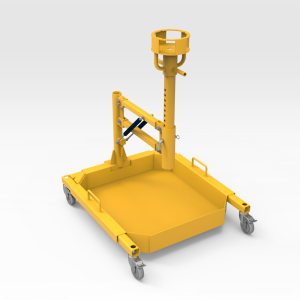 5503477 - 830E Hydraulic Filter Removal Stand - Top1 FL