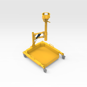 5503477 - 830E Hydraulic Filter Removal Stand - max FL