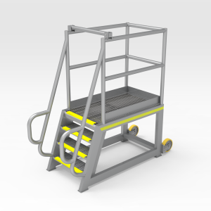 5504041 - Access Step Platform 800mm FR