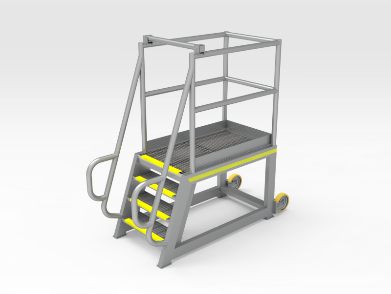 5504041 - Access Step Platform 800mm FR