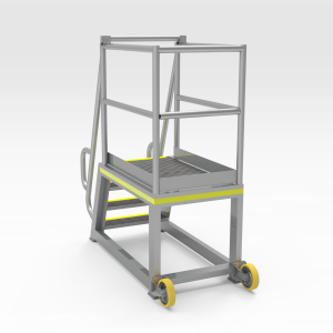 5504041 - Access Step Platform 800mm REAR