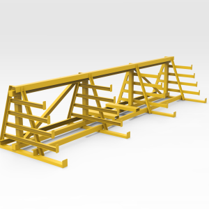 5502817 Steel Pipe Storage Rack - Small FL1