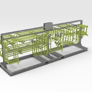 5502978 SANDVIK TH663 Handrail Rack - Standard LH