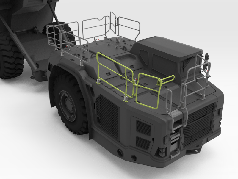 5000160 TH663 SANDVIK Front Low Folding