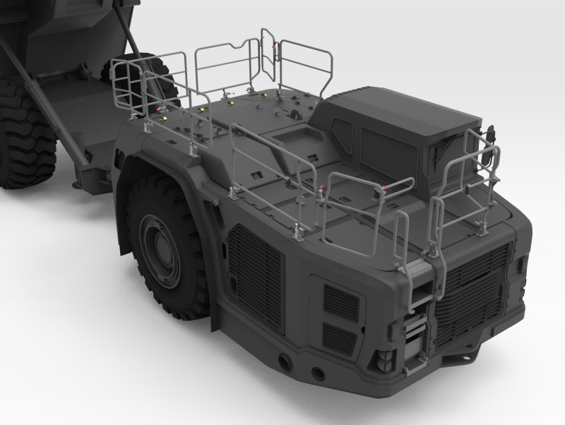 5000172 TH663 SANDVIK Front Low Folding