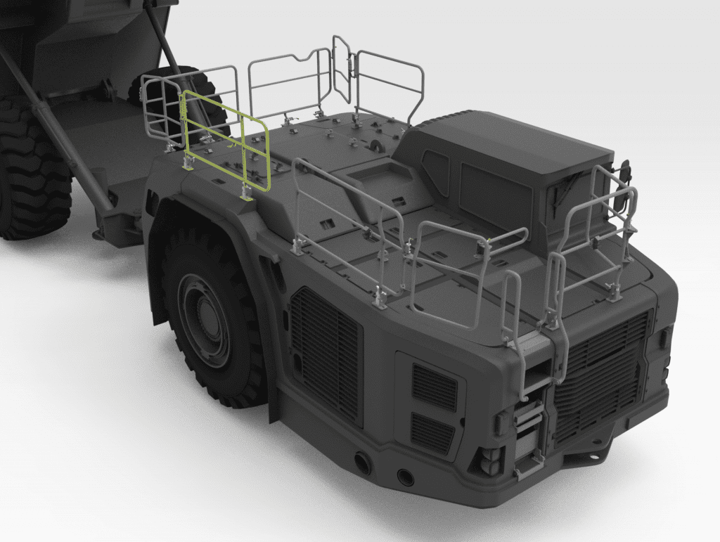 5600322 TH663 SANDVIK Front Low Folding