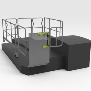 LH514 Sandvik Isometric