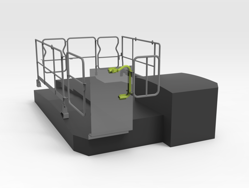 LH514 Sandvik Isometric