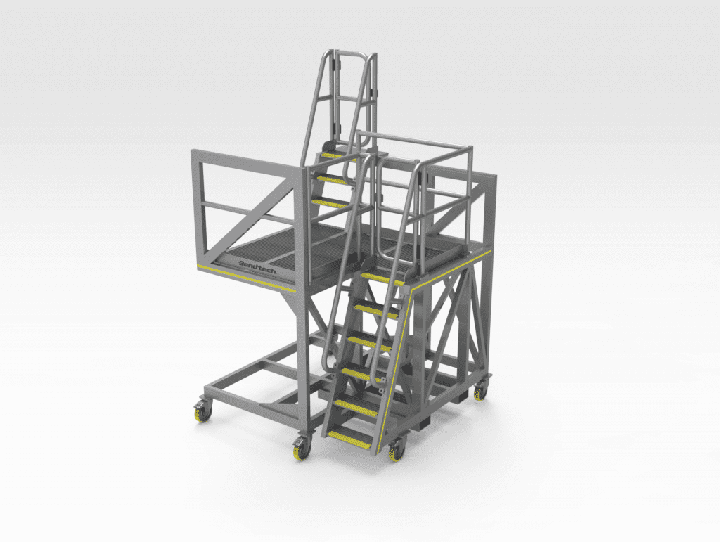 Epiroc MT65 Cab Off Engine Access Platform