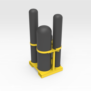 5505793 GAS BOTTLE CRADLE