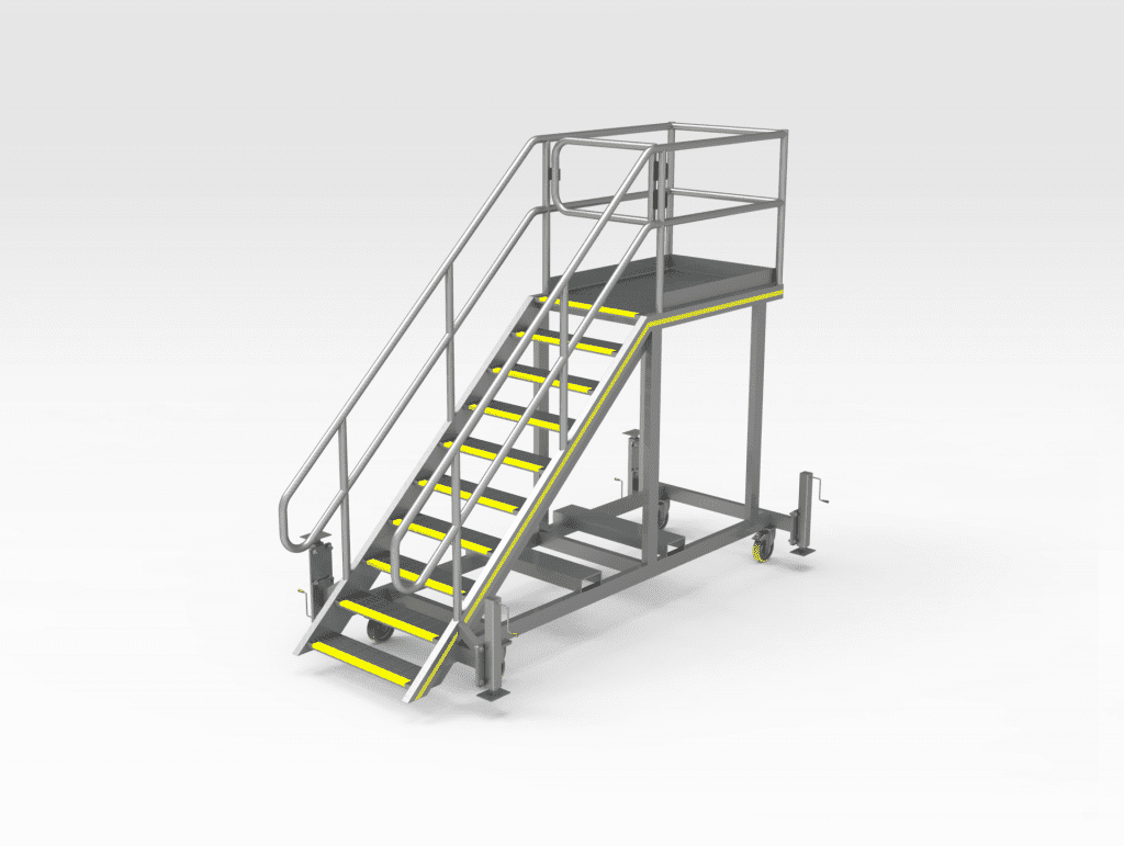 5505205 ALUMINIUM ACCESS PLATFORM 2000MM RH