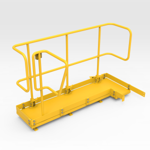 5505209 KOMATSU HD1500 8 REAR ACCESS PLATFORM LH