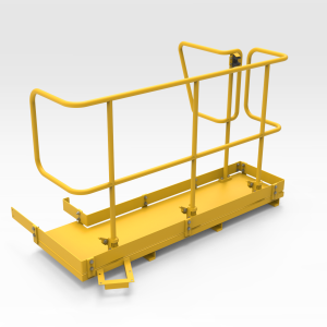 5505209 KOMATSU HD1500 8 REAR ACCESS PLATFORM RH