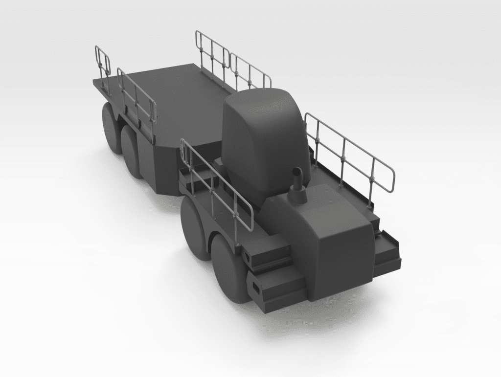 5600252 Rhino Handrail Isometric NEW