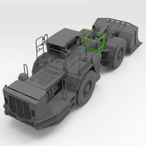 5606834 CAT R1600G Isometric