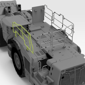 5600583 Sandvik LH517i BEYOND Handrail 22