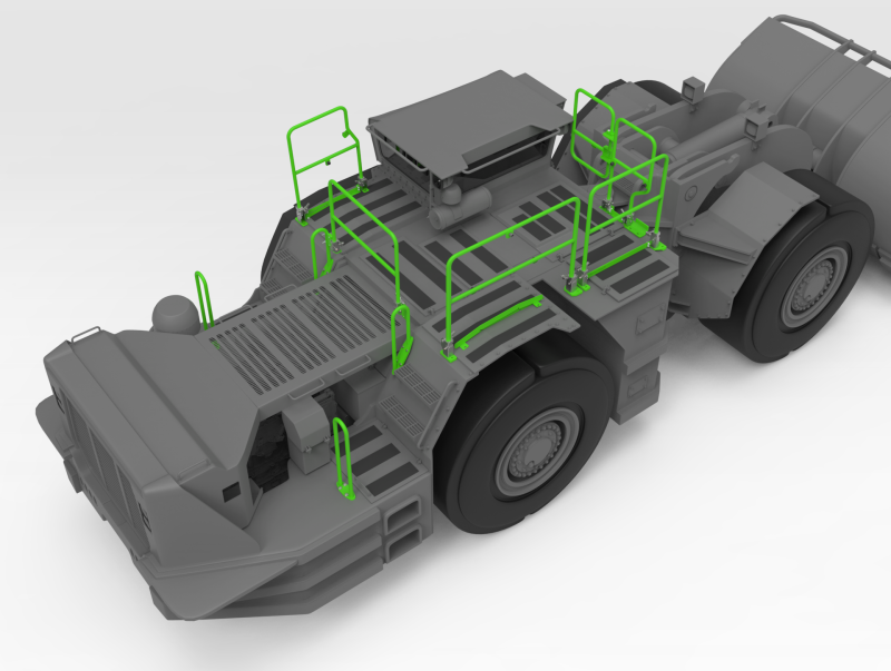 CAT 2900 - Isometric 2022