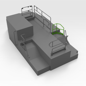 5000053 CAT AD55DNW Isometric