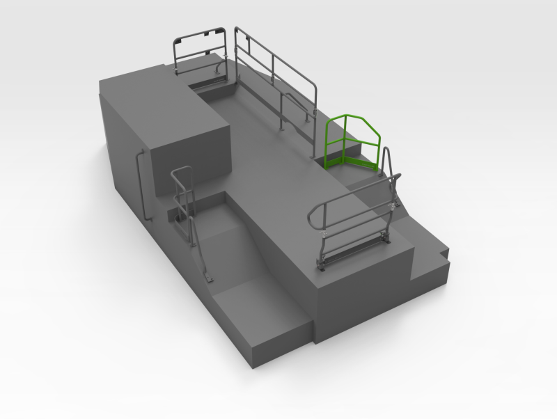 5000053 CAT AD55DNW Isometric