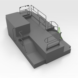 5000055 CAT AD55DNW Isometric