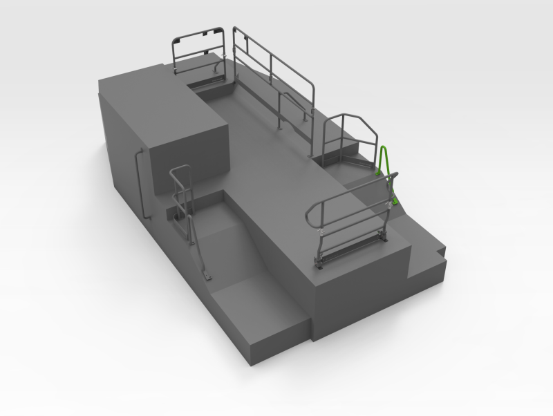 5000055 CAT AD55DNW Isometric