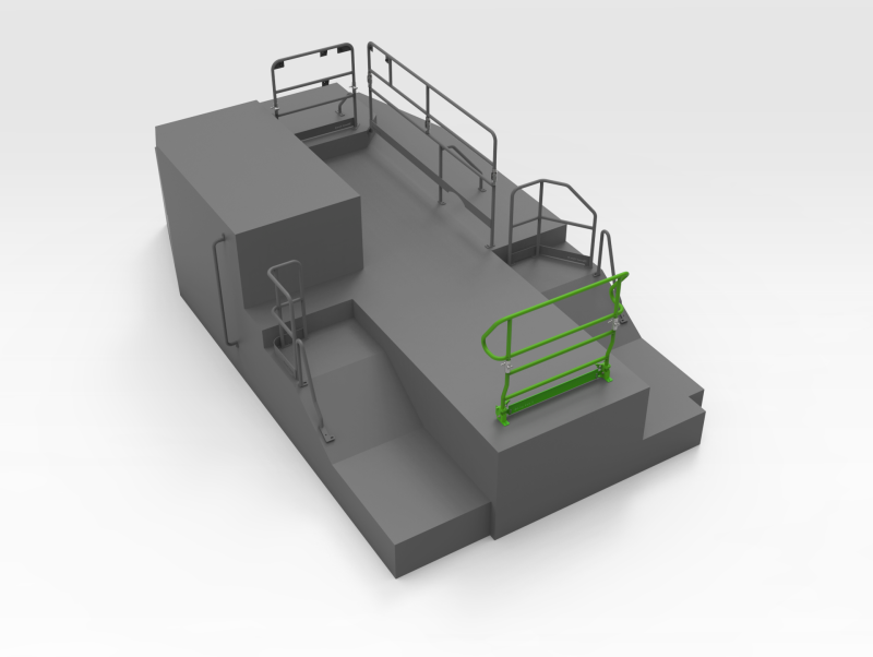 5000059 CAT AD55DNW Isometric