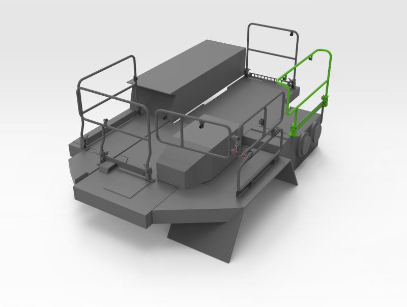 5600045 Epiroc MT65 Beyond Isometric