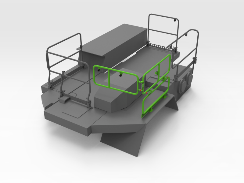 5600048 Epiroc MT65 Beyond Isometric