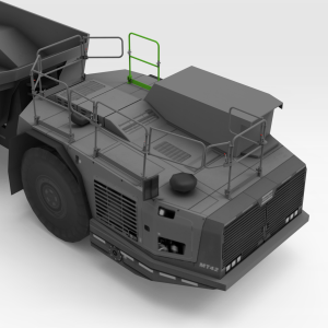 5600171 Epiroc MT42 Handrail Isometric