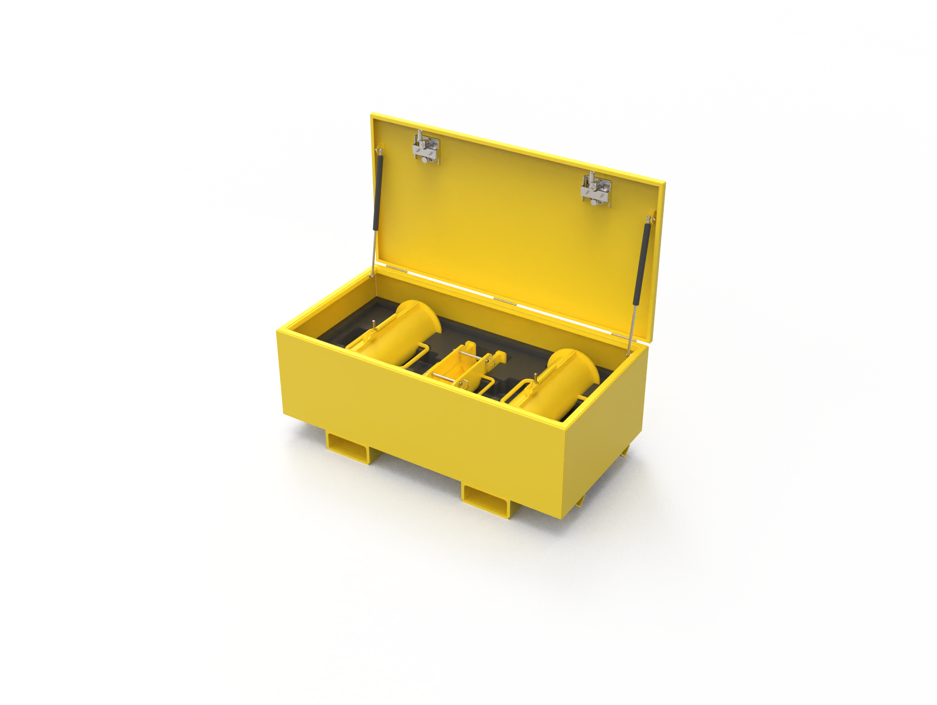 5508312 EPIROC D65 CLAMP STORAGE TOOLBOX 2+1.1