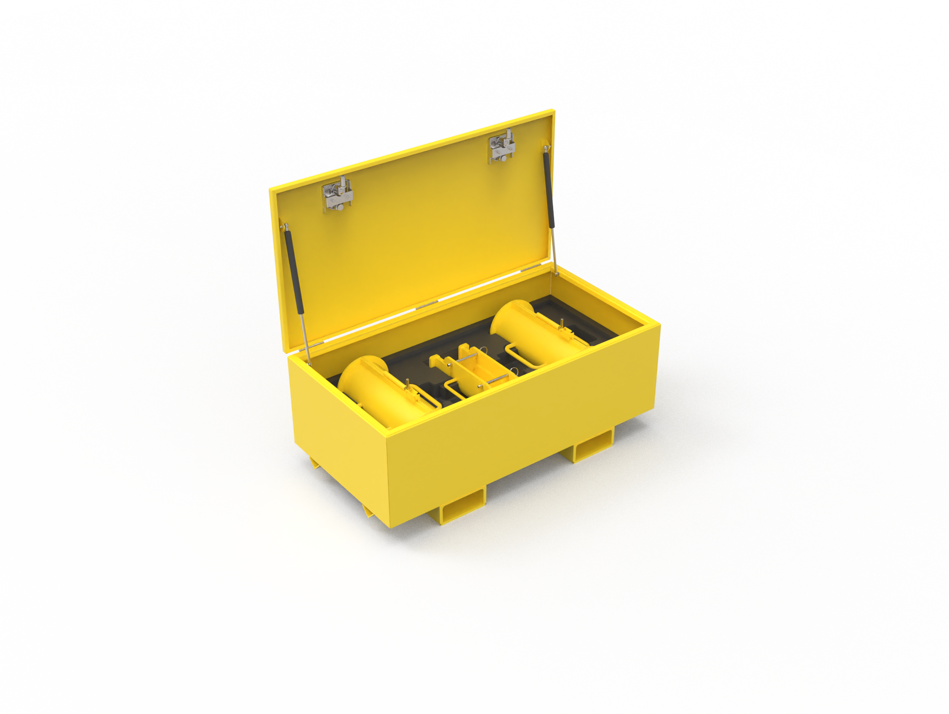 5508312 EPIROC D65 CLAMP STORAGE TOOLBOX 2+1.2