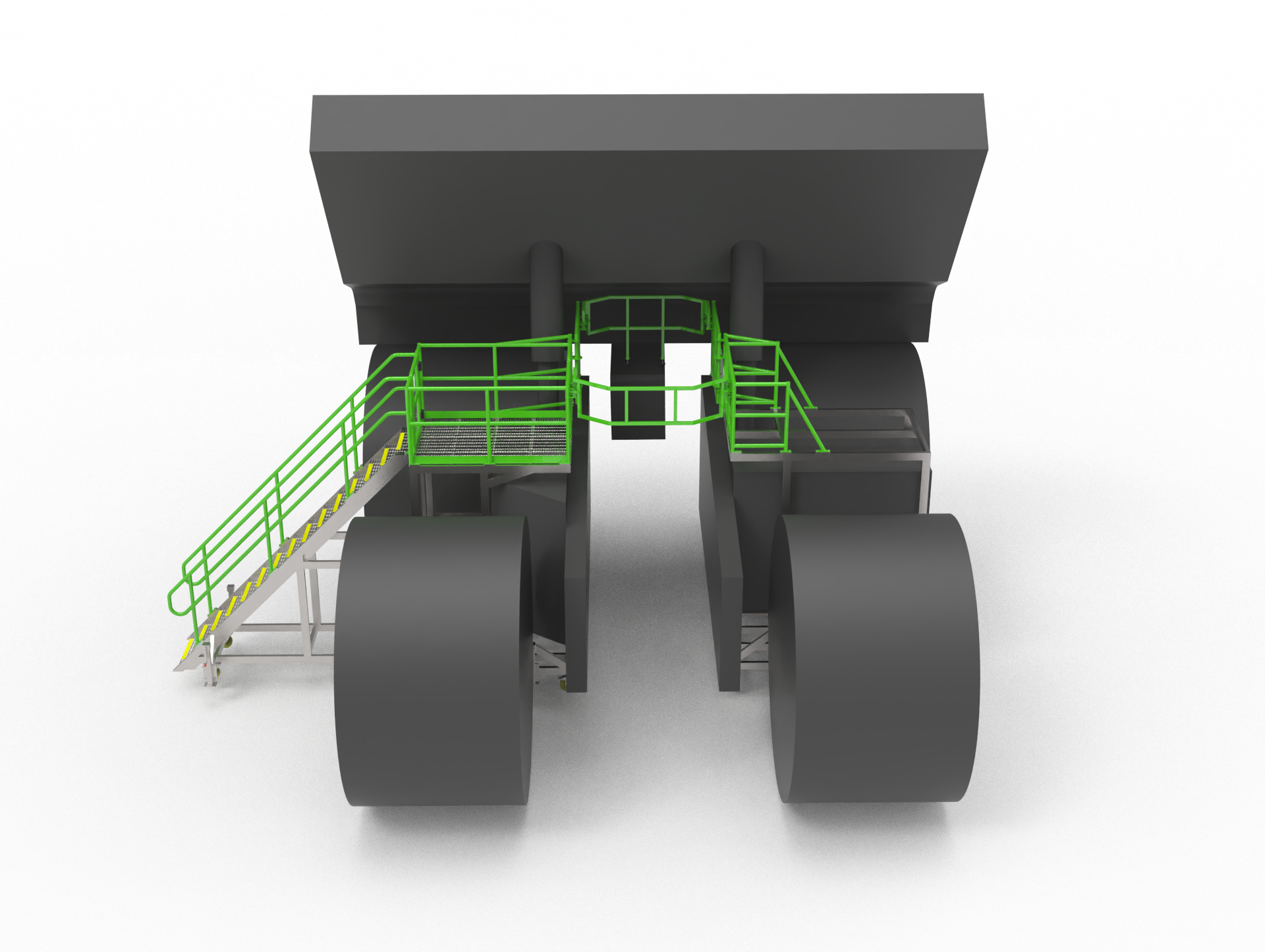 5507151 CAT 793F Chassis Access System.6